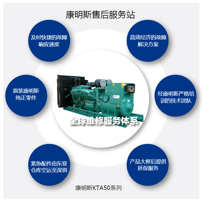 广州发电机维修_康明斯KTA50大修_广州发电机修理服务 深圳发电机维修